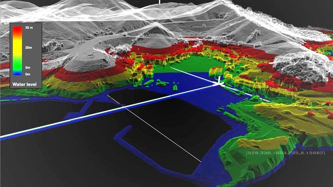 saab real time mapping